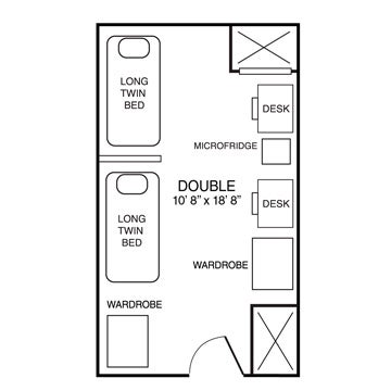 Dundee Double Floor Plan