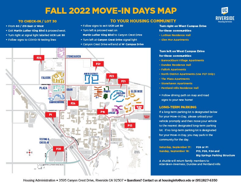 Move-In Day Communities Map