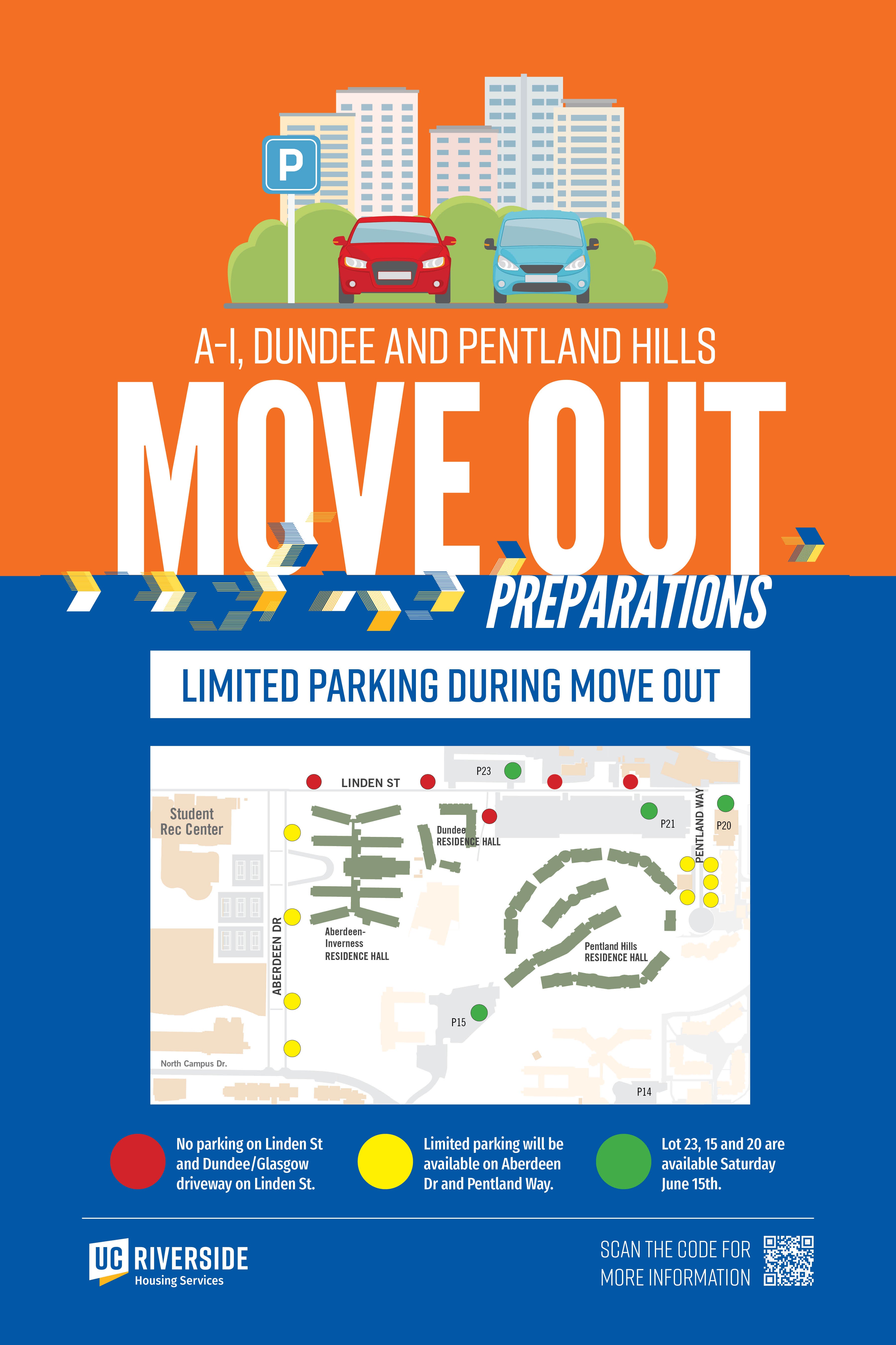 Move-Out Parking Preparations