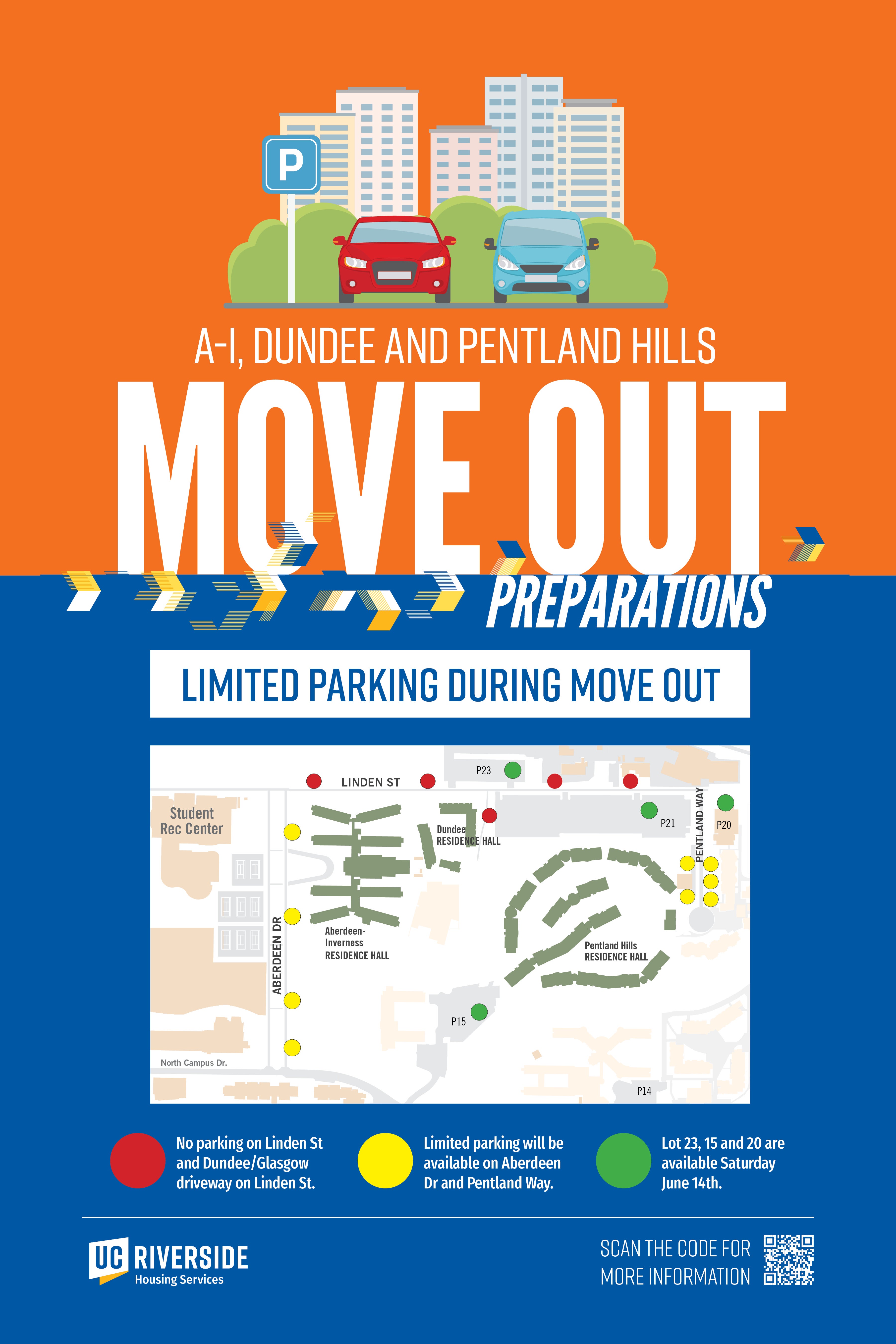 Move-out Parking map 2025 Move-out Parking map 2025