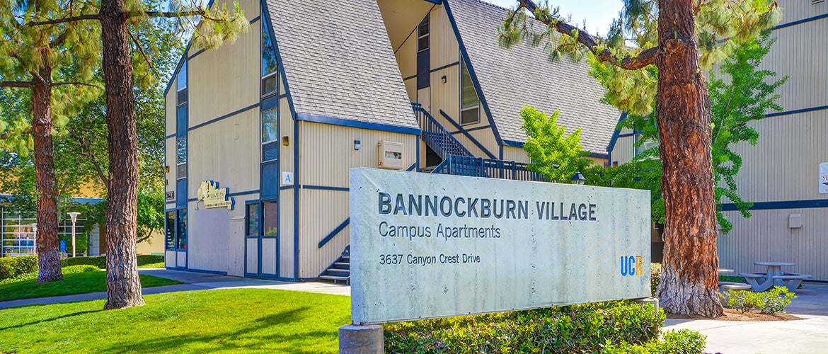 Bannockburn apartments exterior