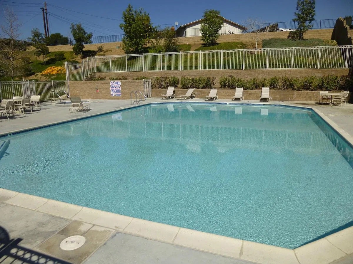 Creekside Terrace community pool.