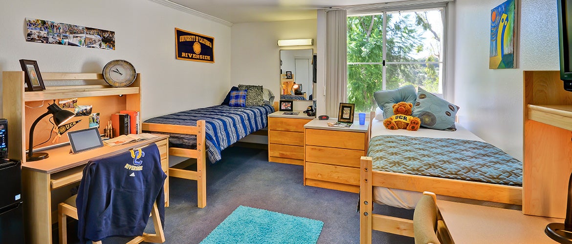 Lothian Residence room with furniture