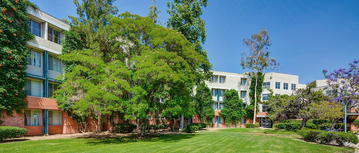 Lothian residence outside view