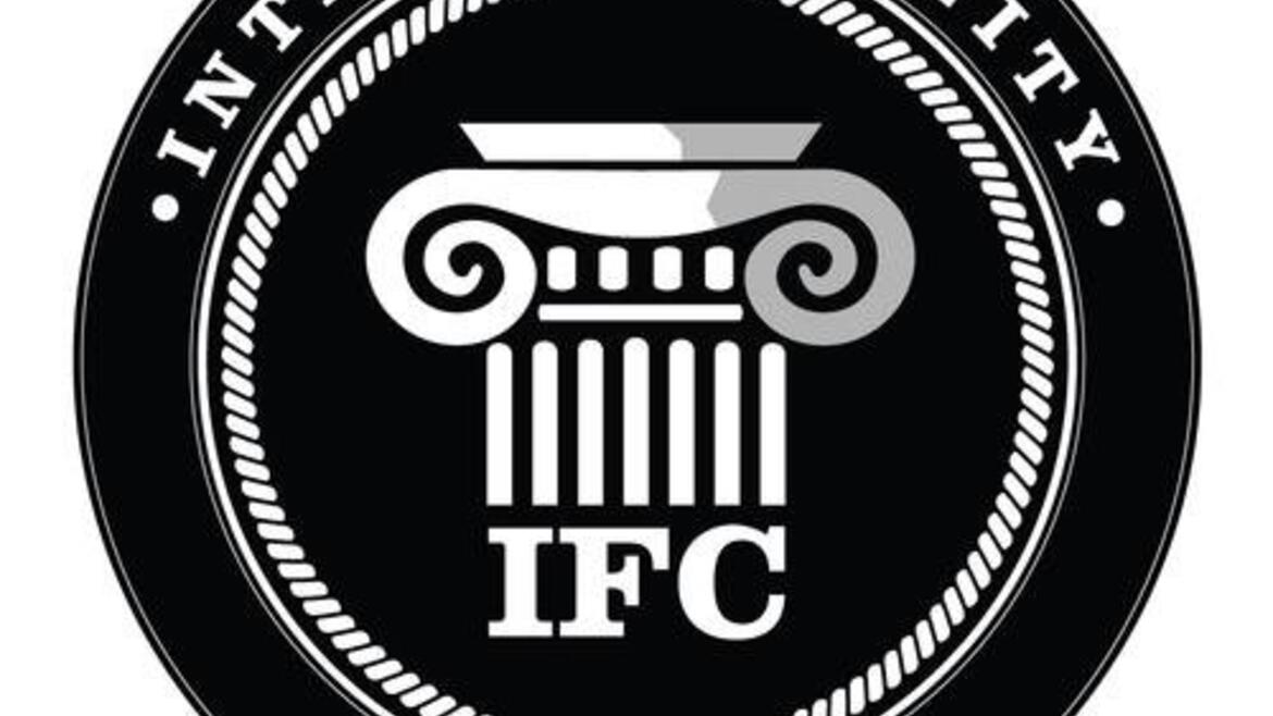Intrafraternity Council logo.