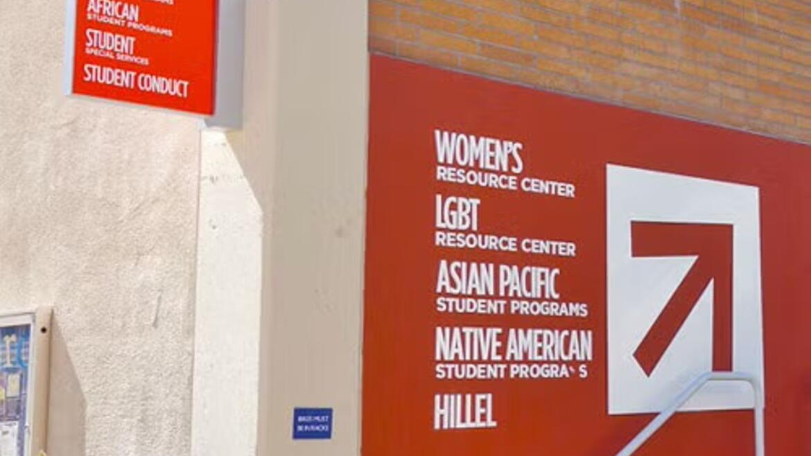 Entrance to the Women's Resource Center.