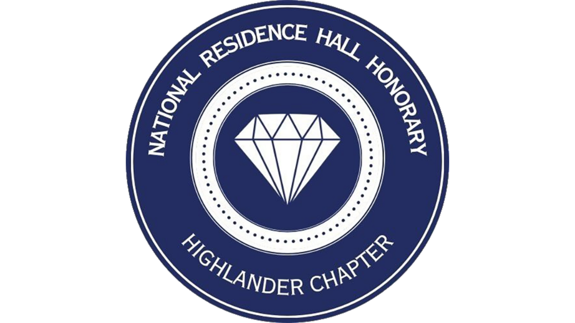 NRHH Logo for National Residence Hall Honorary Open House event.