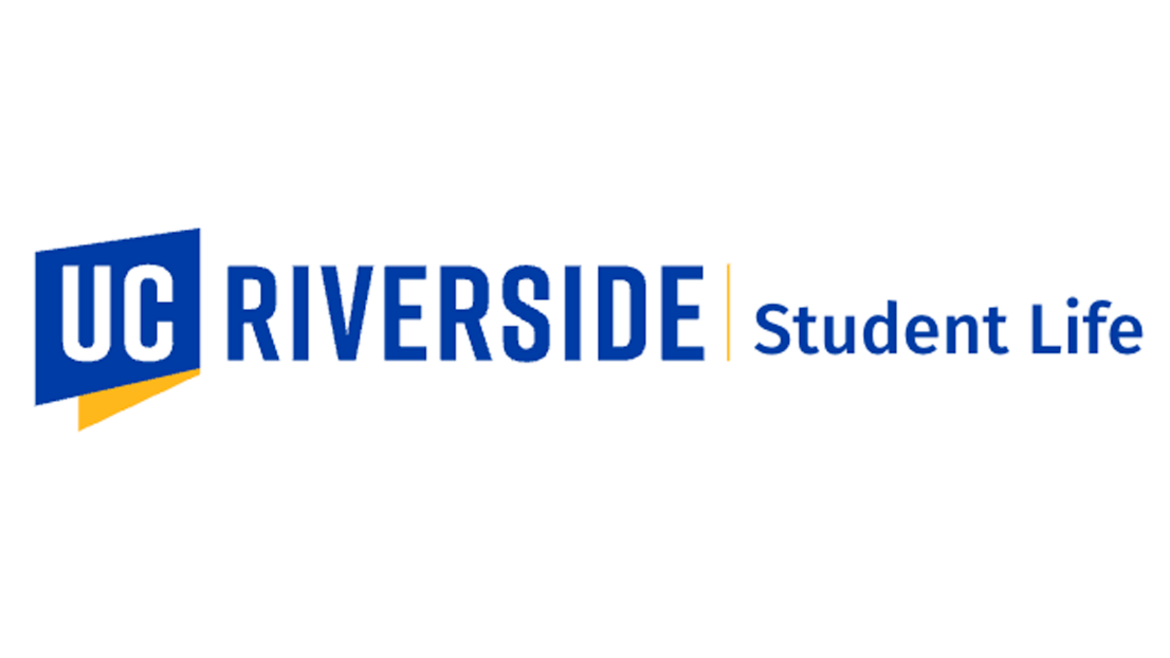 UCR Student Life logo for the Student Life Leadership Certificate Program event.