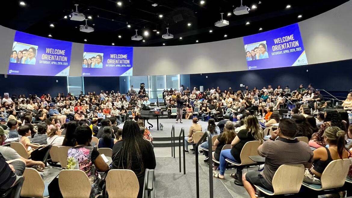 EAOP summer orientation.