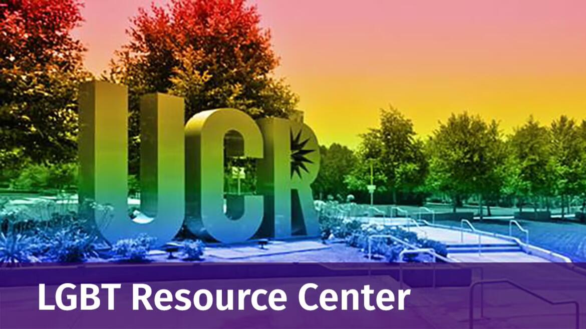 LGBT Resource Center logo.