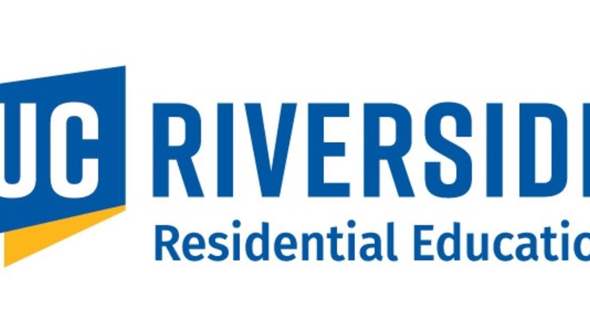 UCR Residential Education logo.