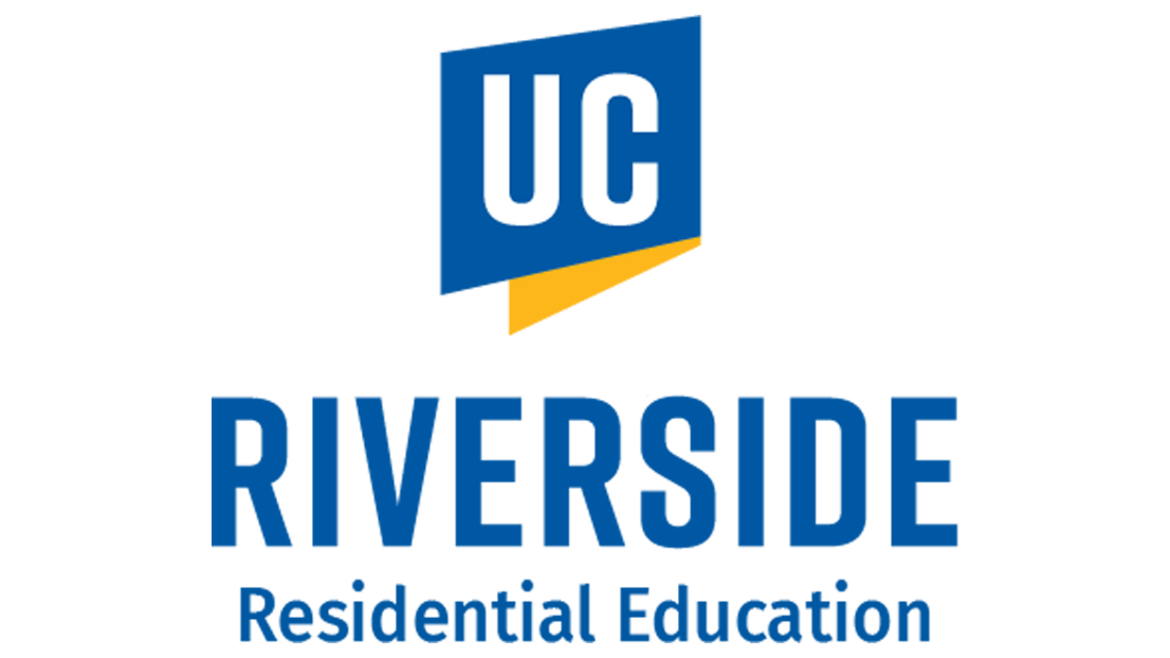UCR Residential Education logo.