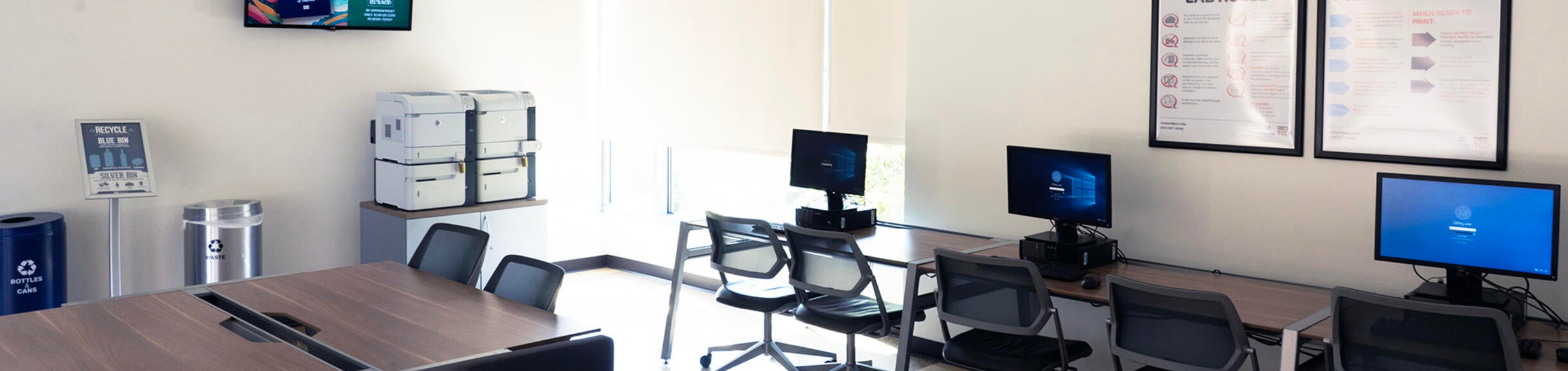 Glen Mor Computer Lab