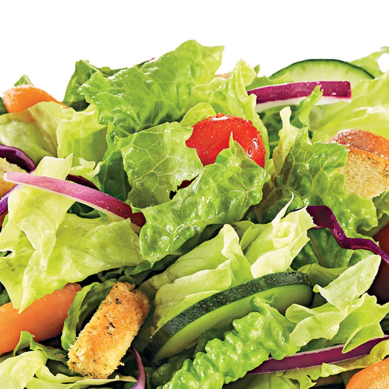 Close up salad