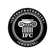 Intrafraternity Council logo.
