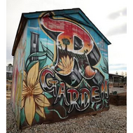 R'Garden tool shed.
