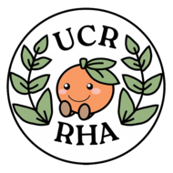 UCR Residence Halls Association logo.