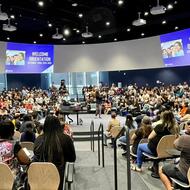 EAOP summer orientation.