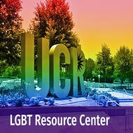 LGBT Resource Center logo.