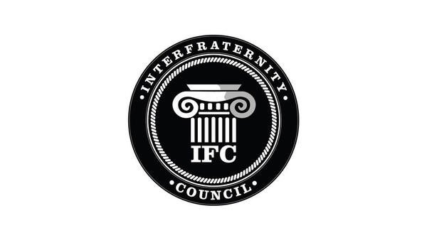 Intrafraternity Council logo for the IFC Fall Rotation event.