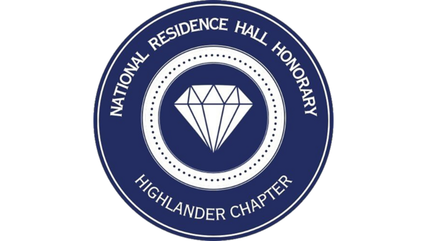 NRHH Logo for the Luna's Thrift Store Opening event.