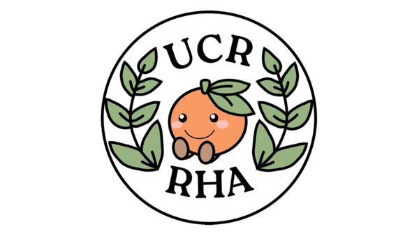 UCR Residence Halls Association logo.