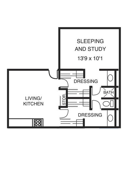 Bannockburn Suite Floor Plan