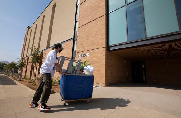 Student moving into Dundee