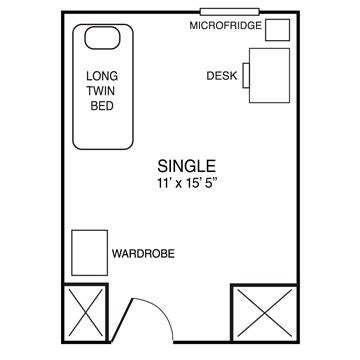 Dundee Single Floor Plan