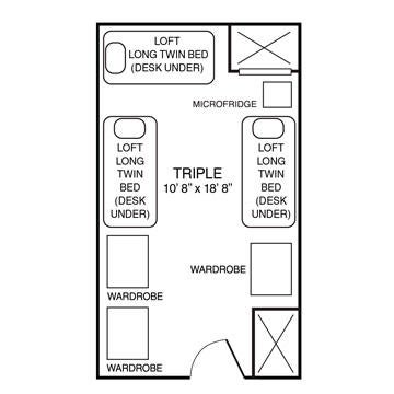 Dundee Triple Floor Plan