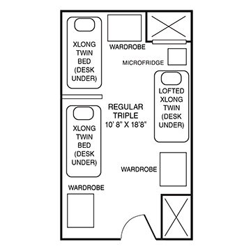 Dundee Triple Floor Plan