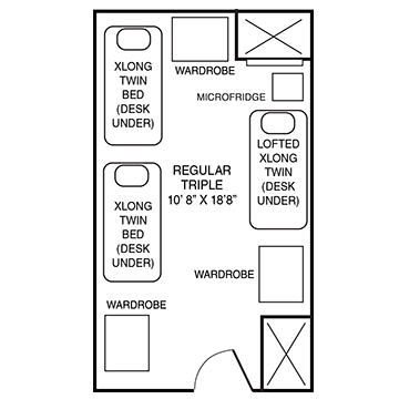 Dundee Triple Floor Plan