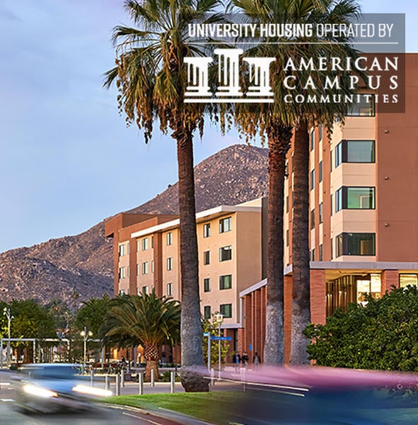 North District University Housing operated by American Campus Communities