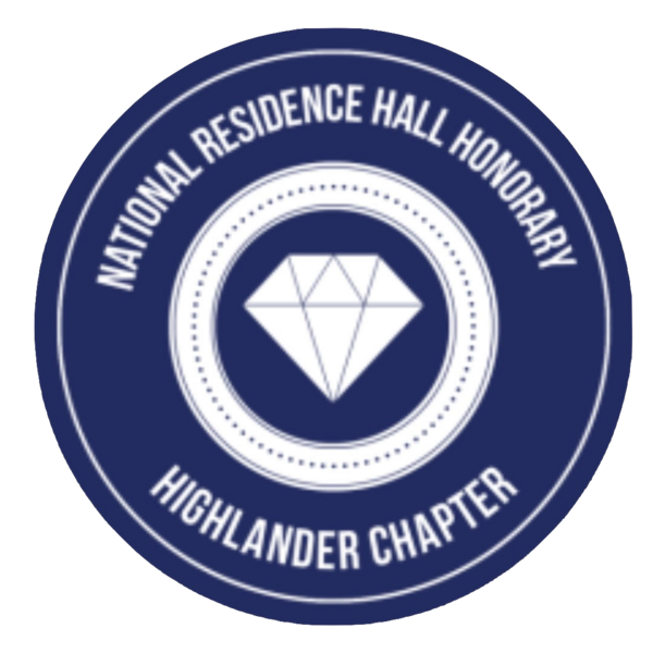 National Residence Hall Honorary Highlander Chapter logo