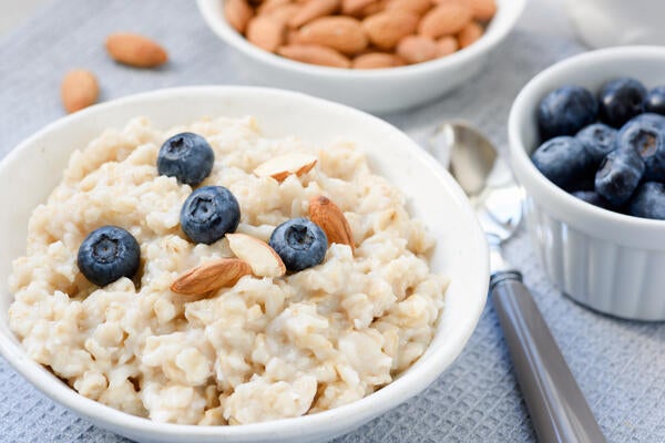 Blueberry Porridge