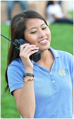 Walkie Talkie Student Staff