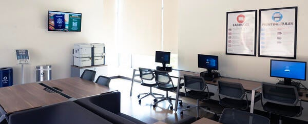 Glen Mor Computer Lab