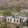 Aerial rendering of the North District 2 Campus Apartments.