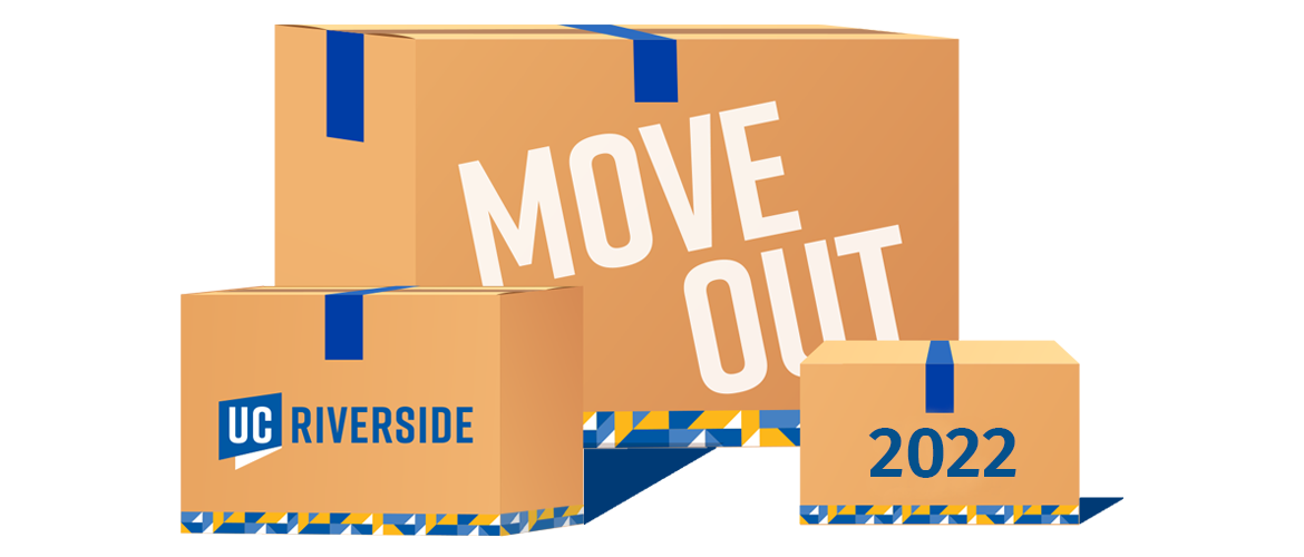 UCR Move Out Boxes 2022