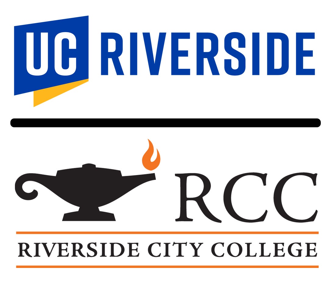 UC Riverside and Riverside City College Logos