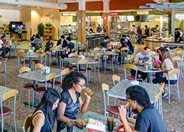 UCR Residential Restaurants Dorm Food All You Can Eat