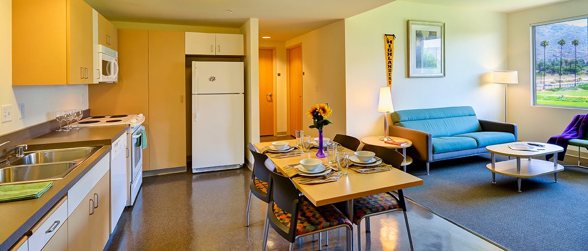 glenmor interior apartment living/dining room
