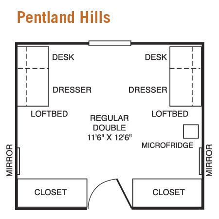 Pentland Hills Double Floor Plan