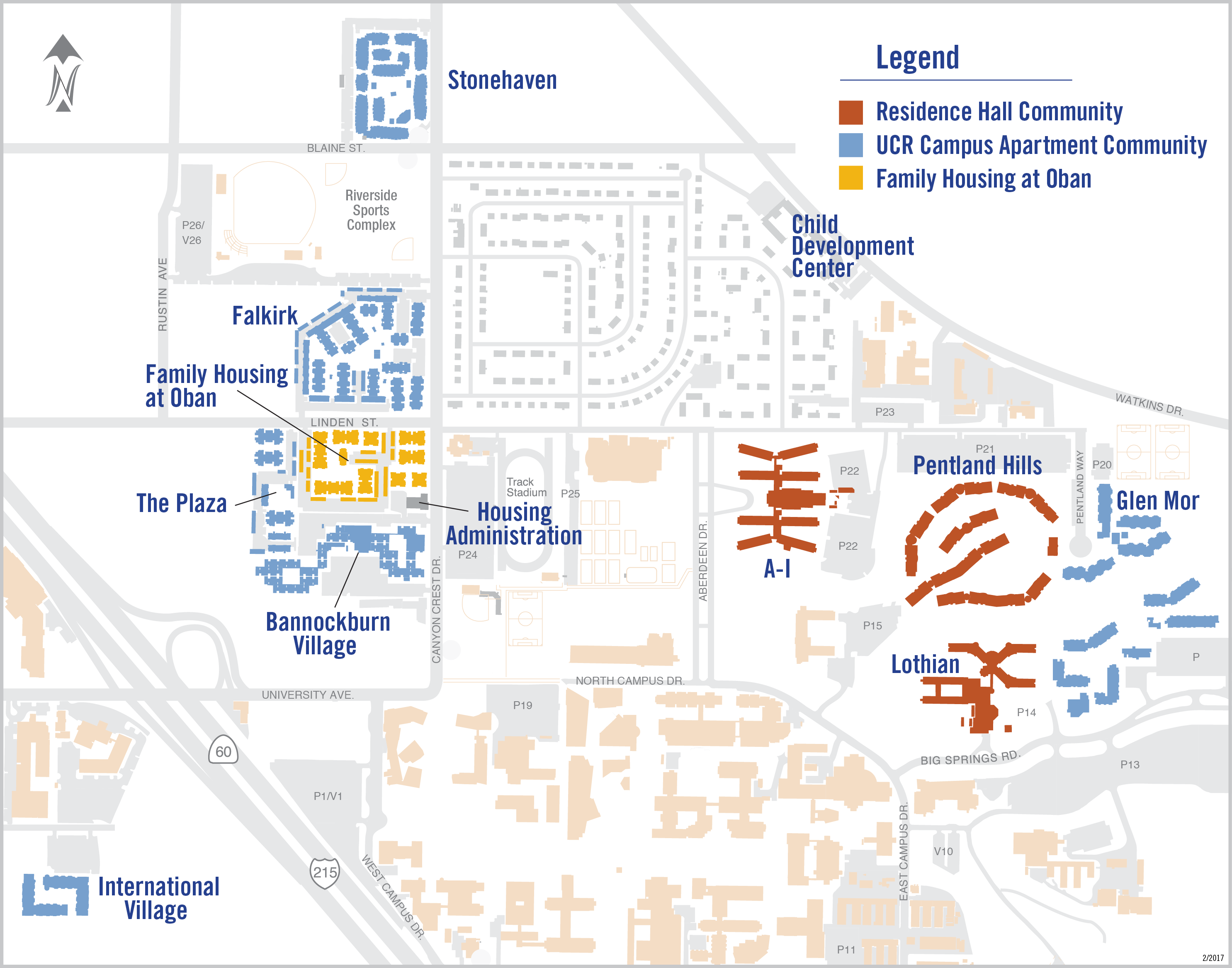 Housing Options map