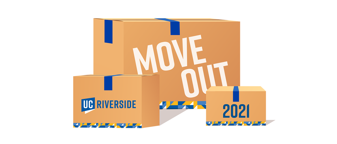 UCR Housing Move-Out 2021