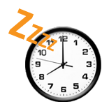 Lifestyle / Hours, Clock with Zs